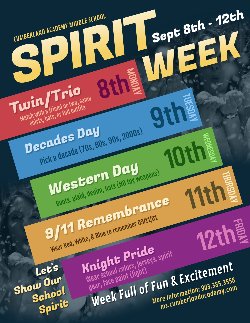 CAMS Spirit Week
